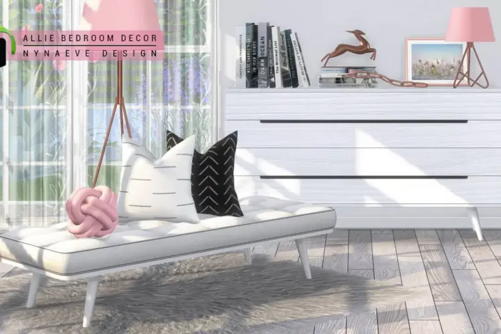 Allie Bedroom Decor