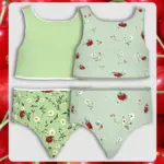 Infants Ladybug Beachwear