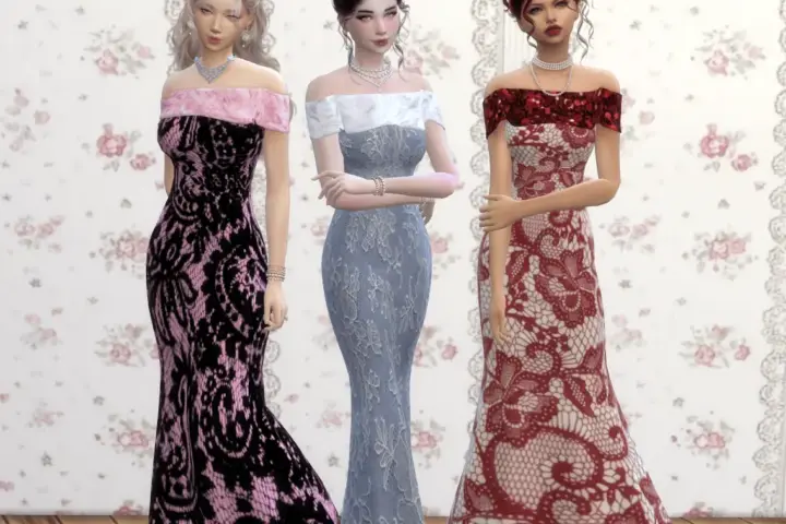 Lace dreaming dress