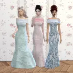 Lace dreaming dress