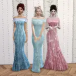 Glittering dream dress