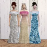 Glittering dream dress