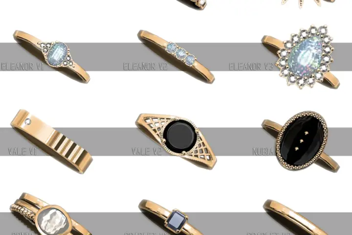 Simpliciaty's Standalone Ring Collection