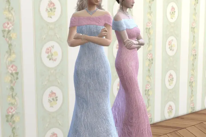 Barbie qeen dress