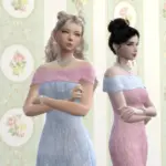 Barbie qeen dress