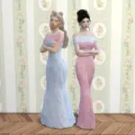 Barbie qeen dress