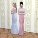 Barbie qeen dress