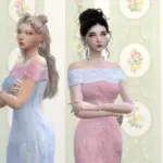 Barbie qeen dress