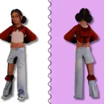 NANA7 - (Dayo) Bottom for Child