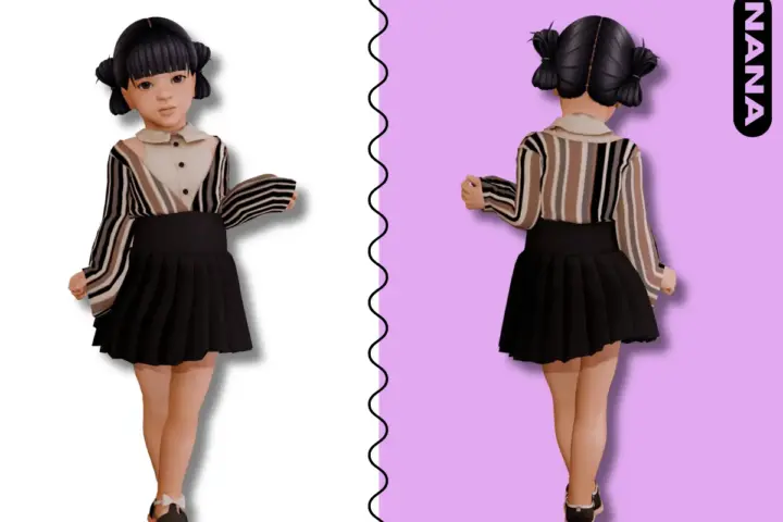 NANA7 - (Lan) Outfit for Toddler