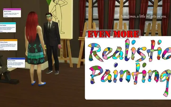 Even More Realistic Painting