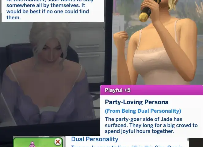 Dual Personality Trait