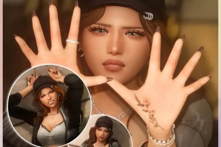 Acha Request pose pack #1
