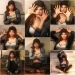 Acha Request pose pack #1