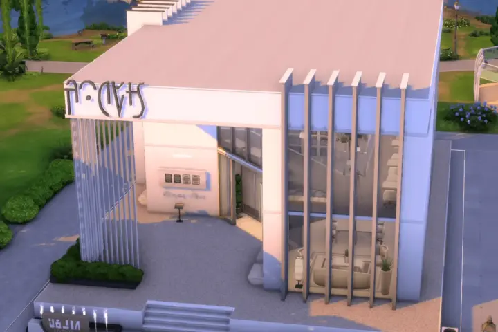 Modern Community Library | Contemporary Reading & Study Centre