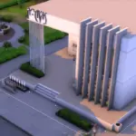 Modern Community Library | Contemporary Reading & Study Centre