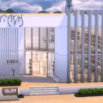 Modern Community Library | Contemporary Reading & Study Centre