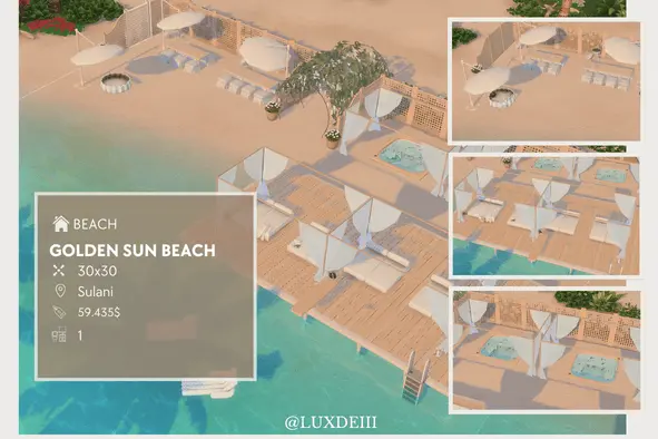 Golden Sun Beach