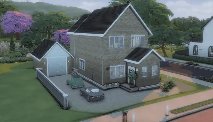 🏡 Our House | Fully Furnished | Sims 4 Build