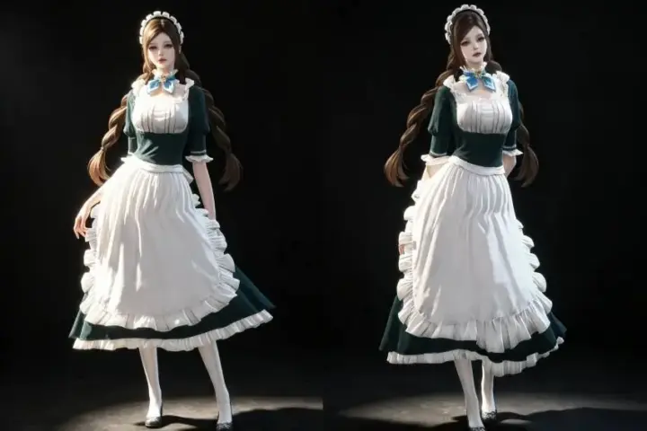 DW9 CaiWenji servant girl