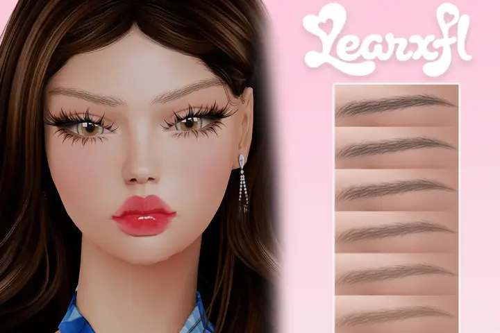 [Learxfl] Jessica Eyebrows
