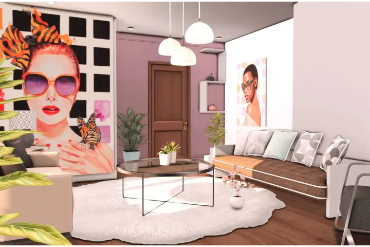 Neeva Living Room