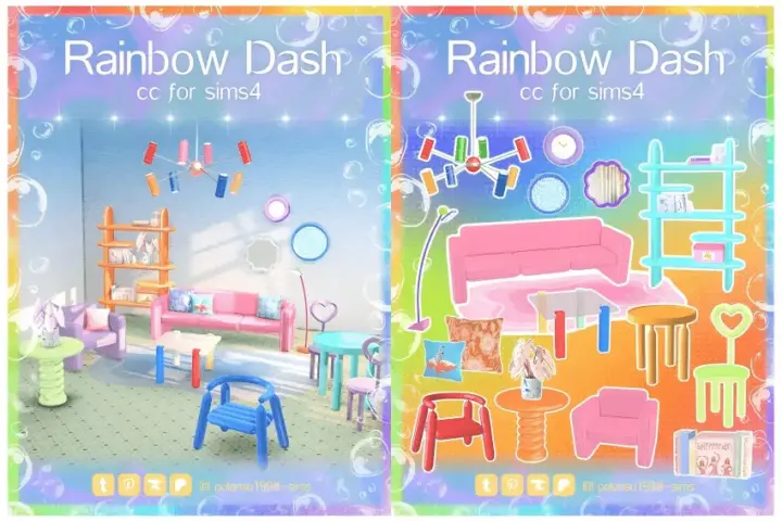 Polarisu__RainbowDash set