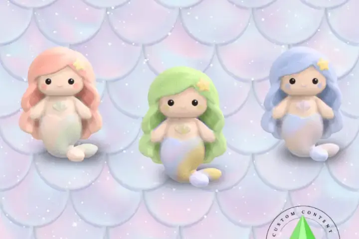 Mermaid Plushie