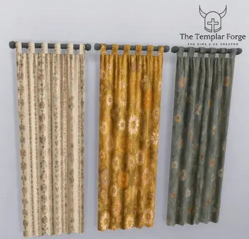 Echanted Folk Curtains