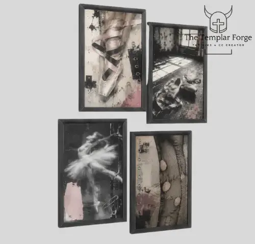 Torn Tulle Posters