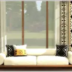 Afrohemian Straight Curtains