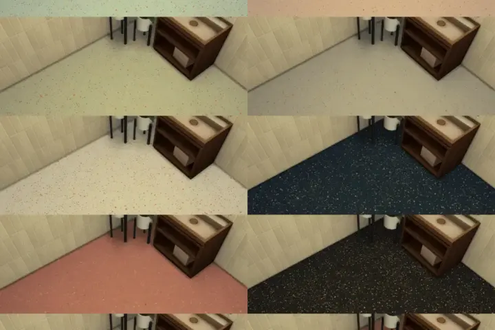 Brazilian Apartment Terrazzo