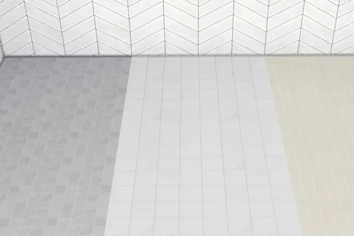 Floor Tiles in Assorted Patterns & Colors
