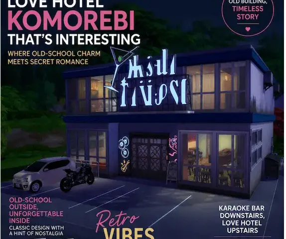 love hotel & karaoke bar komorebi (BARABARASIMS)