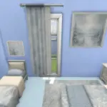 Full Winter Whisper Bedroom Set Base Game