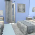 Full Winter Whisper Bedroom Set Base Game