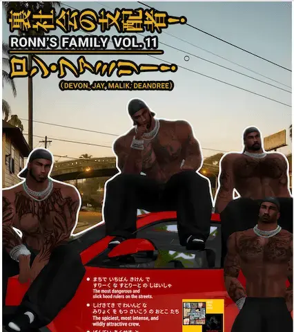 Ronn's family