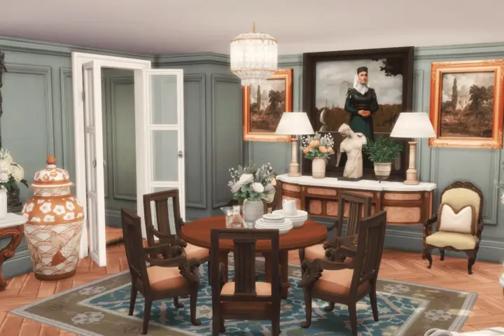 Hedge Dining Room