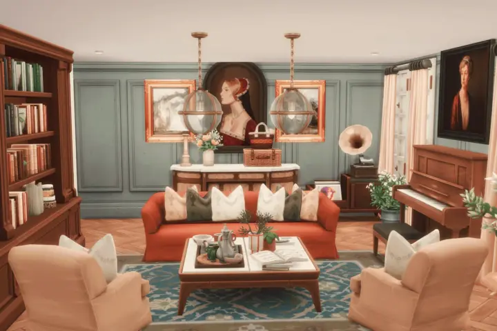 Hedge Living Room