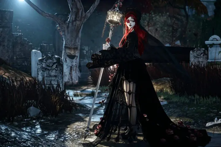 spectre cemetery