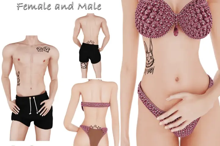 Tattoo set #19