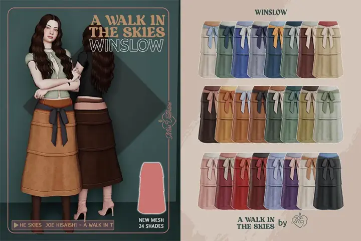 Winslow Skirt