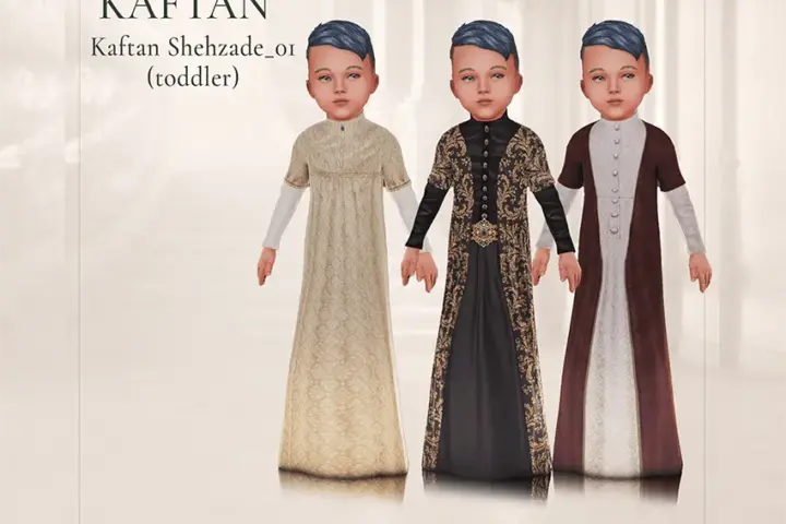 Medieval Historical Ottoman CC | Kaftan Shehzade