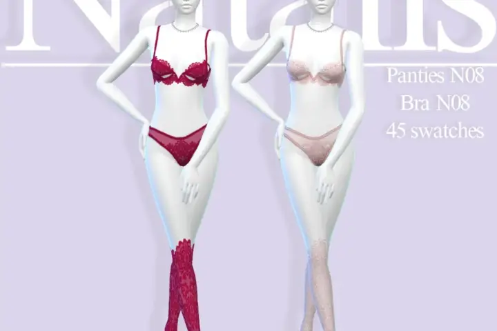 Bra N08, Panties N08ⁿᵃᵗᵃˡⁱˢ