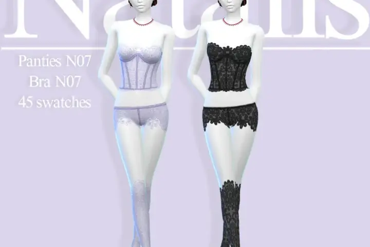 Bra N07, Panties N07ⁿᵃᵗᵃˡⁱˢ