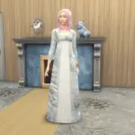 Winter Whisper Snowfall Dress Base Game