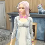 Winter Whisper Snowfall Dress Base Game