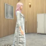 Winter Whisper Snowfall Dress Base Game