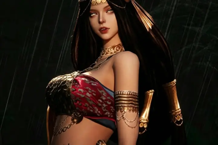 Renaissance Heroes Aisha