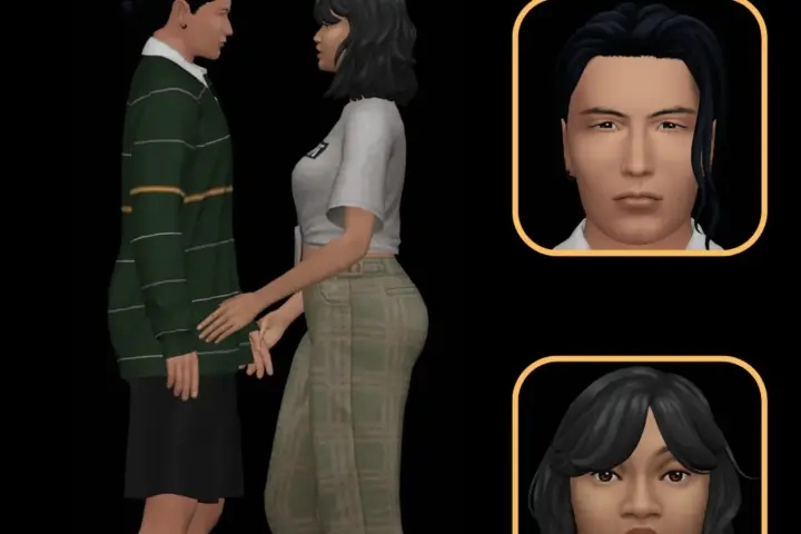 Pose Pack #6 - Nothing Will Go Wrong